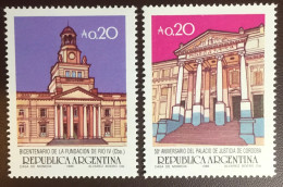 Argentina 1986 Architecture MNH - Unused Stamps