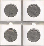 USA * 4x Half Dollar - Otros – América