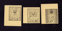 TP GREVE - N°4/6 XX - SAUMUR - Stamps