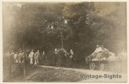 Germany: Erntefest - Erntedankfest - Thanksgiving 24.8.1928 (Vintage RPPC) - Giorno Del Ringraziamento