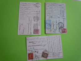 3 Cartes Autographes Joseph PRIMOLI (1851-1927) à Louis ARTUS - BONAPARTE - Personnages Historiques