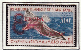MAURITANIE - Oiseaux, Goëland Railleur, Timbre Surchargé - Y&T PA 20F - 1961 - MNH - Mauritanie (1960-...)