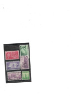 Etats-unis 1943/52 Neufs ** ( 6 Timbres ) - Neufs