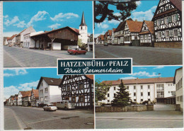 HATZENBÜHL / Pfalz, Kreis Germersheim,  Mehrfachansicht - Germersheim