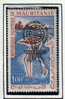 MAURITANIE - Oiseaux, Flamants Roses, Hérons Spatules, Paludisme - Y&T PA 20c, 20d - 1961 - MNH - Mauritanie (1960-...)