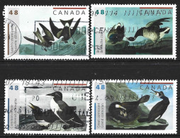 Canada 2003. Scott #1979-82 (U) Bird Paintings By John James Audubon  *Complete Set* - Used Stamps