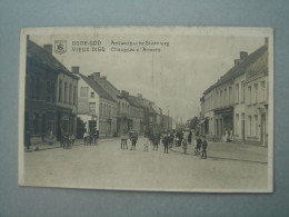 Mortsel - OUDE-GOD - Antwerpsche Steenweg - VIEUX-DIEU - Chaussée D'Anvers - Mortsel