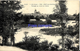 63 - Pont-du-Château - Paysage Aux Bords De L'Allier - Pont Du Chateau