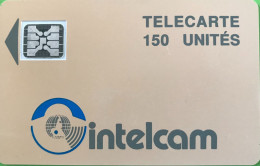 CAMEROUN  -  Intelcam  -  150 Unités  -  SC4 , Avec Cadre Puce .. - Camerún