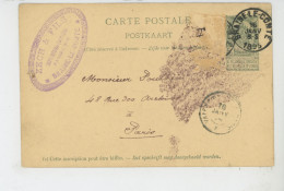 BELGIQUE - BRAINE LE COMTE - Carte De Correspondance Pré-affranchie De La Société ZECH & FILS  Postée En 1895 - Braine-le-Comte