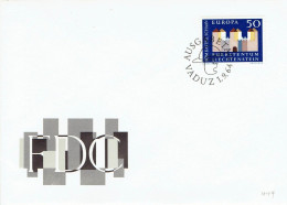 Liechtenstein - Mi-Nr 444 FDC (K1815) - 1964