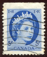 Pays :  84,1 (Canada : Dominion)  Yvert Et Tellier N° :   271- 1 (o) / Michel CA 294 Eo - Timbres Seuls