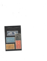 Etats-unis  Timbre Obl P.A( 1 Timbre ) + 4 Timbres Pour Lettres Par  Expres ( N: 15 - N: 12 - N: 13  Obl Et Neuf N: 14 - 1a. 1918-1940 Usati