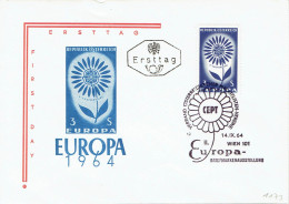 Österreich / Austria - Mi-Nr 1173 FDC (K1820) - 1964