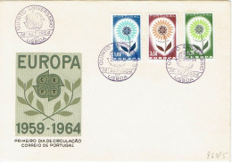 Portugal - Mi-Nr 963/965 FDC (K1821) - 1964