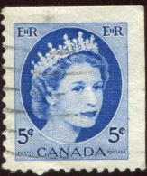 Pays :  84,1 (Canada : Dominion)  Yvert Et Tellier N° :   271- 5 (o) / Michel CA 294 Fro - Einzelmarken