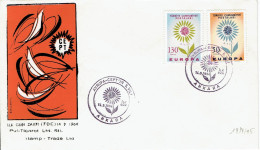 Türkei / Turkey - Mi-Nr 1917/1918 FDC (K1825) - 1964