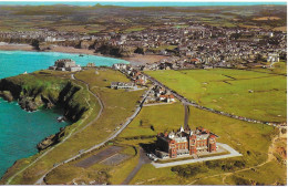 NEWQUAY, CORNWALL, ENGLAND. UNUSED POSTCARD   Fg4 - Newquay