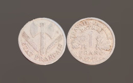 France 1 Franc  1943 TTB - 1 Franc