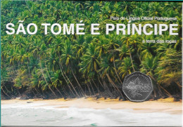 Sao Tome And Principe , 1997 , 1000 Dobras , Plants ,  Sun Flower , Corn , Unc - Sao Tome En Principe