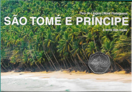 Sao Tome And Principe , 1997 , 1000 Dobras , Plants ,  Sun Flower , Corn , Unc - Sao Tome And Principe