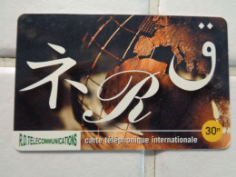 Reunion Phonecard - Riunione