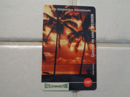 Reunion Phonecard - Réunion