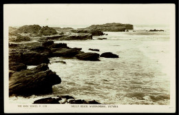 Ref 1623 - 1926 Postcard - Shelly Beach Warrnambool - Victoria Australia - Andere & Zonder Classificatie