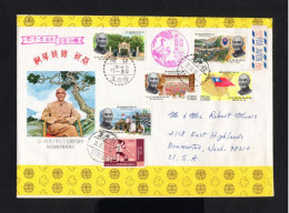 S75-CHINA-.AIRMAIL COVER TAIPEI.1968.ENVELOPPE Aerien REPUBLIC OF CHINA - Covers & Documents