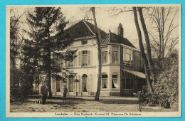 * Lembeke (Eeklo - Eecloo - Oost Vlaanderen) * (Uitg Ingels - Em. Beernaert) Den Heihoek, Kasteel M Dhanens De Schrijver - Eeklo