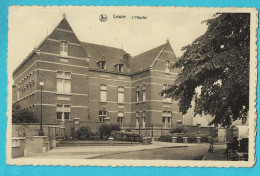 * Leuze En Hainaut (La Wallonie) * (Nels, Librairie Centrale) Hopital, Clinique, Ziekenhuis, Entrée, Façade, Old, Rare - Leuze-en-Hainaut