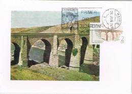 51359. Tarjeta Maxima MADRID 1974. Puente De ALCANTARA De Toledo - Tarjetas Máxima