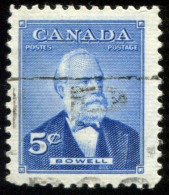 Pays :  84,1 (Canada : Dominion)  Yvert Et Tellier N° :   277 (o) - Used Stamps