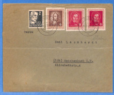 Allemagne DDR 1952 Lettre De Olbernhau (G22029) - Briefe U. Dokumente