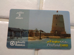 Bahrain Phonecard - Bahreïn