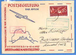 Allemagne DDR 1957 Lettre De Meiningen (G22034) - Storia Postale