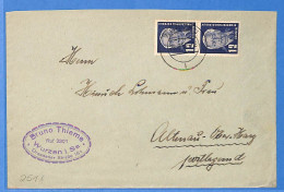 Allemagne DDR 1952 Lettre De Wurzen (G22035) - Briefe U. Dokumente