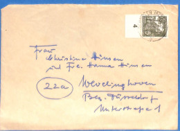 Allemagne DDR 1954 Lettre De Schmolln (G22036) - Cartas & Documentos