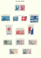 ETATS UNIS P.A. Ca.1954-61: Lot D' Obl. - 2a. 1941-1960 Used