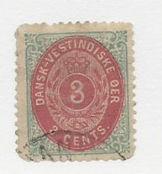 23804 ) Danish West Indies 1874 - Deens West-Indië