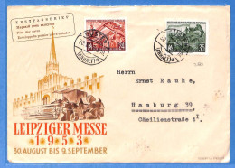 Allemagne DDR 1953 Lettre De Gusten (G22041) - Covers & Documents