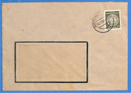 Allemagne DDR 1956 Lettre De Auterbach (G22046) - Brieven En Documenten