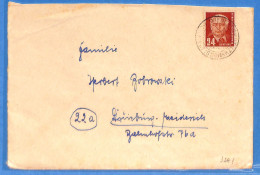 Allemagne DDR 1952 Lettre De Wieder (G22048) - Brieven En Documenten