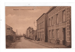 Florennes Avenue De La Gare De L'Est ( Petit Défaut Voir Au Centre Du Bord Supérieur ) - Florennes