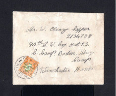 1784-IRELAND-OLD COVER BAILE ATHA CLIATH To WINCHESTER (england) 1941.WWII.EIRE.Enveloppe IRLANDA. IRLANDE - Lettres & Documents