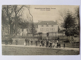 80 - Somme - Feuquières En Vimeu , L'Ancien Château , Photo Lenne , Woincourt , Belle Animation - Feuquieres En Vimeu