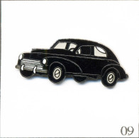 Pin's Automobile - Peugeot / Modèle 203 (1950) - Carrosserie Noire. Non Est. EGF. T987-09 - Peugeot