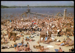 ÄLTERE POSTKARTE BERLIN STRANDBAD WANNSEE BAD BIKINI BADEMODE BADEHOSE MODE Strand See Ansichtskarte AK Cpa Postcard - Wannsee