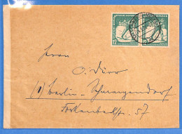 Allemagne DDR 1952 Lettre De Schwerin (G22062) - Storia Postale