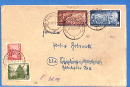 Allemagne DDR 1953 Lettre De Hettstedt (G22065) - Storia Postale